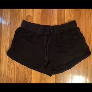 Black Comfy Shorts H&M